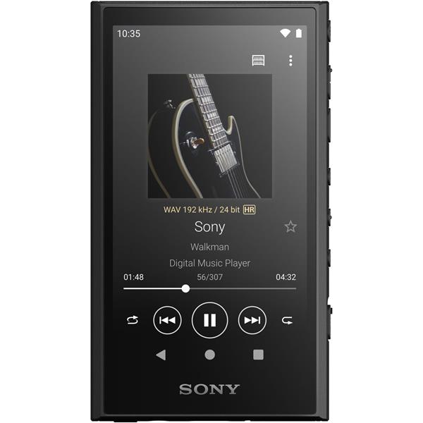 シルバー金具 SONY NW-A306 32GBブルーウォークマンwalkman