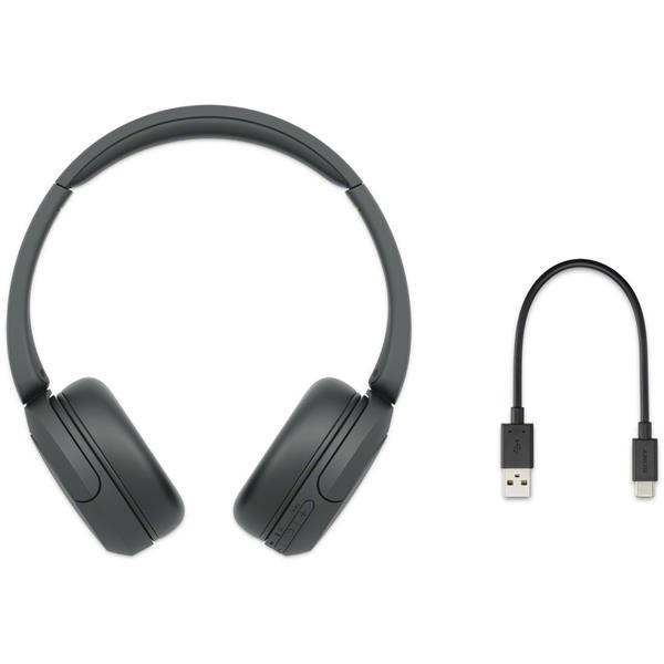 SONY WH-CH520-BZ ヘッドホン【ワイヤレス/Bluetooth/マイク対応/最大 