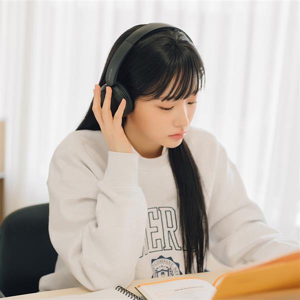 SONY WH-CH520-BZ ヘッドホン【ワイヤレス/Bluetooth/マイク対応