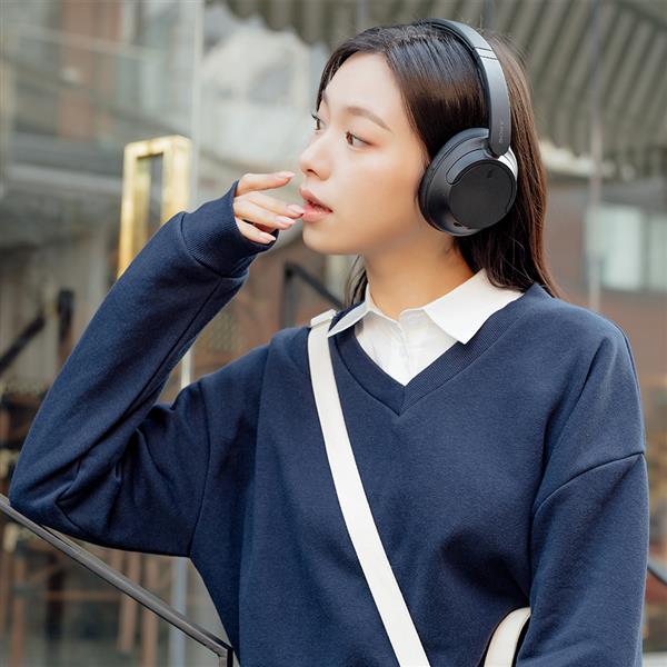 SONY WH-CH720N-BC ヘッドホン【ワイヤレス/Bluetooth/ノイズキャンセ ...