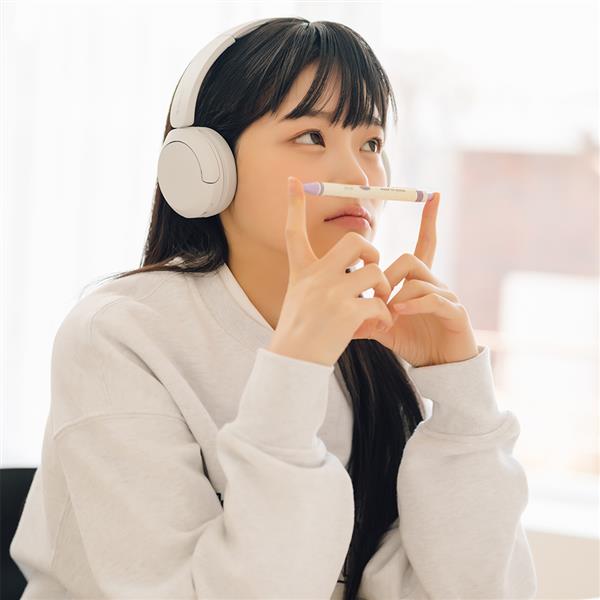SONY WH-CH520-WZ ヘッドホン【ワイヤレス/Bluetooth/マイク対応