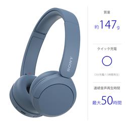 SONY WH-CH520LZ ヘッドホン【ワイヤレス/Bluetooth/マイク対応 SONY WH-CH520LZ ヘッドホン【ワイヤレス/Bluetooth/マイク対応