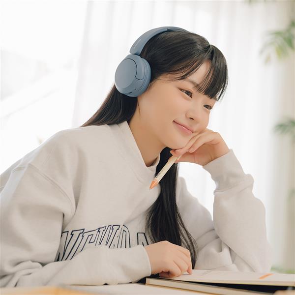 SONY ヘッドホン【ワイヤレス/Bluetooth/マイク対応/最大50時間再生