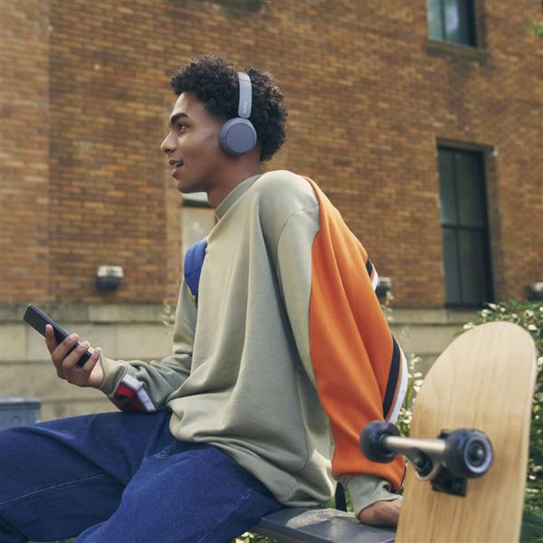 SONY WH-CH520LZ ヘッドホン【ワイヤレス/Bluetooth/マイク対応