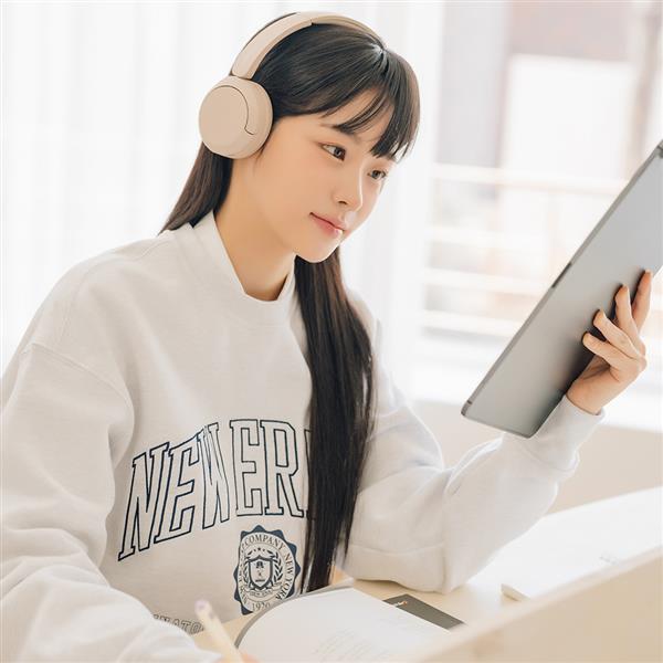 SONY WH-CH520-CZ ヘッドホン【ワイヤレス/Bluetooth/マイク対応