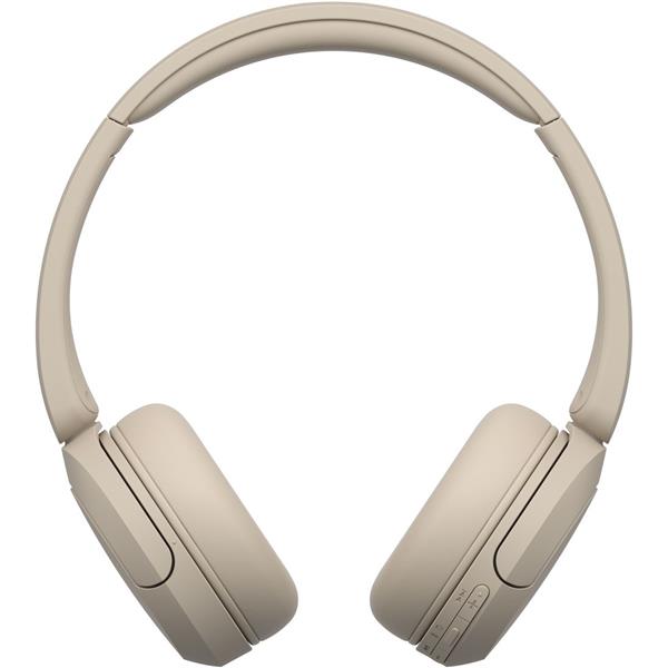 SONY WH-CH520-CZ ヘッドホン【ワイヤレス/Bluetooth/マイク対応/最大 