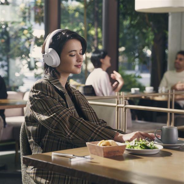 SONY WH-CH720N-WC ヘッドホン【ワイヤレス/Bluetooth/ノイズ