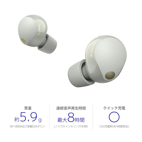 動作確認済みですwf-1000xm5 右耳のみ - イヤホン