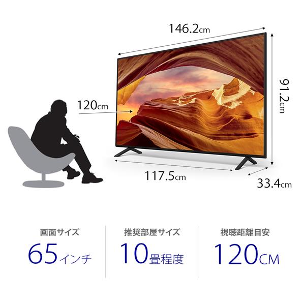 SONY BRAVIA 65インチ　新品未使用