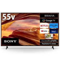 4KtTV BRAVIA(urA)y55V^/IC胂f/GoogleTVz KJ-55X75WL