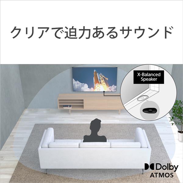 SONY KJ-50X80L 4K液晶TV BRAVIA(ブラビア)【50V型/GoogleTV