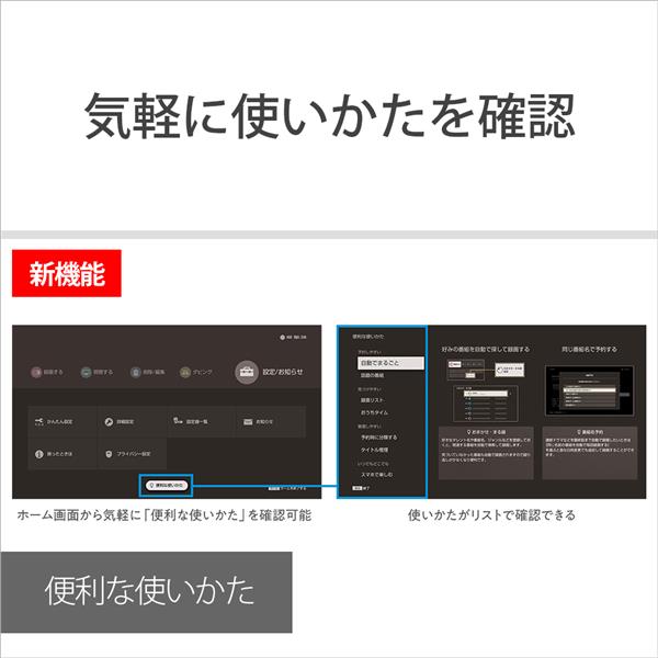 SONY BDZ-FBT2200 ブルーレイレコーダー【4Kチューナー内蔵/3
