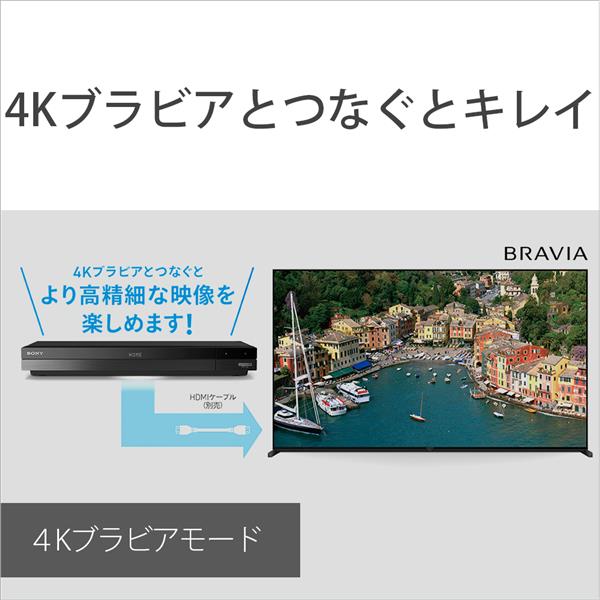 即日受渡❣️全国送料込去年購入SONY4Kブルーレイレコーダー4TB3番組同時録画 Amazon | ソニー 4TB 3チューナー 4K ブルーレイレコーダー BDZ