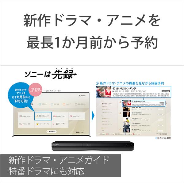 SONY BDZ-ZW1900 ブルーレイレコーダー【2番組同時録画モデル