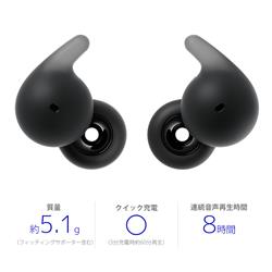 Sony イヤホン LinkBuds Open 完全ワイヤレス Bluetooth マイク対応