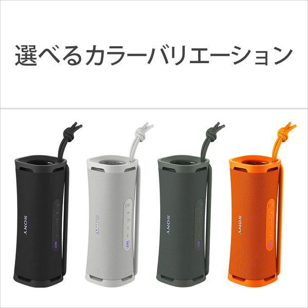 Sony スピーカー ULT FIELD1【ワイヤレス/最長12時間再生/Bluetooth