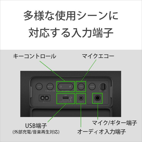 SONY SRS-ULT70 スピーカー ULT FIELD7【ワイヤレス/最長30時間