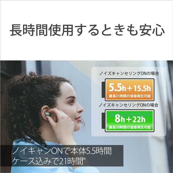 SONY WF-LS910N-BZ イヤホン LinkBuds Fit 完全ワイヤレス