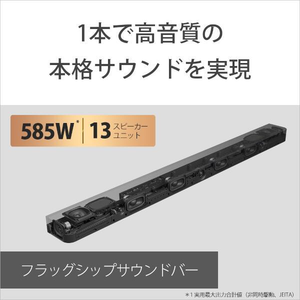 SONY HT-A9000 サウンドバー BRAVIA Theatre Bar 9(ブラビア SONY HT-A9000 サウンドバー BRAVIA Theatre Bar 9(ブラビア