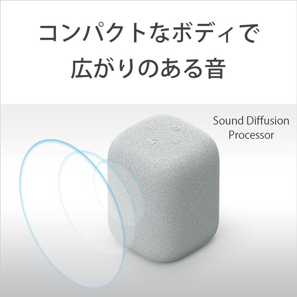 Sony ワイヤレスポータブルスピーカー Bluetooth 最長25時間再生