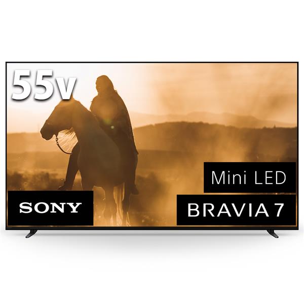 SONY K-55XR70 4K液晶TV BRAVIA7(ブラビア)【55V型/mini LED駆動/XR搭載/GoogleTV】 | ノジマオンライン