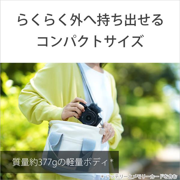 SONY VLOGCAM ZV-E10 II ボディ ブラック ZV-E10M2(B)