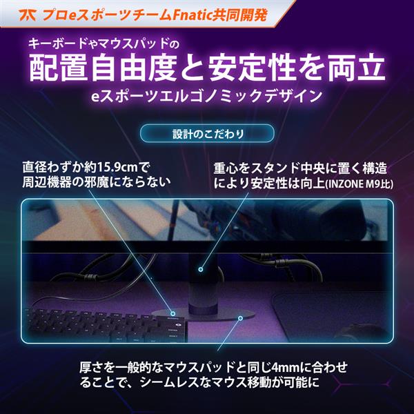 mar 元プロが考えた ゲーミングPC A+ランク モニタ フルセット Sony ゲーミングモニター INZONE M10S【QHD/480hz/ゲーミング