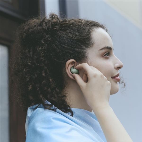 SONY LinkBuds fit グリーン 箱付き レビュー】ソニー史上最高性能の外音取り込み『LinkBuds Fit