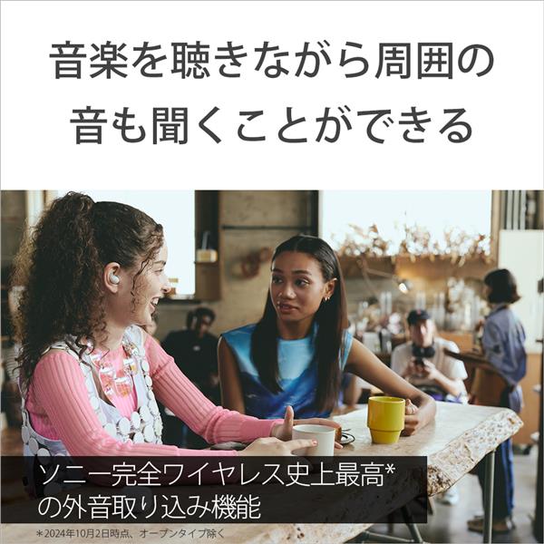 SONY WF-LS910N-GZ イヤホン LinkBuds Fit 完全ワイヤレス SONY WF-LS910N-GZ イヤホン LinkBuds Fit 完全ワイヤレス