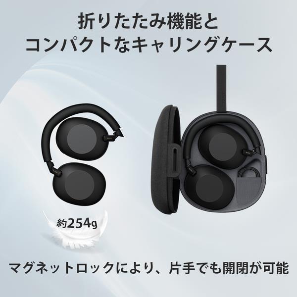 SONY WH-1000XM6-SM ヘッドホン ワイヤレス Bluetooth ハイレゾ