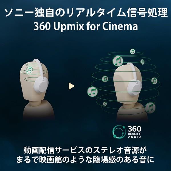Sony ヘッドホン ワイヤレスノイズキャンセリングステレオヘッドセット