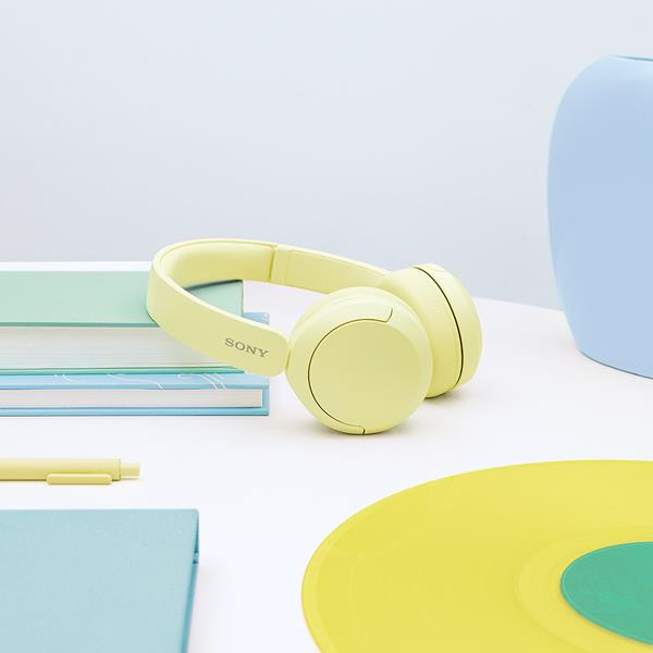 THE YELLOW MONKEY 非売品ワイヤレスヘッドホン SONY ソニー ワイヤレスヘッドホン イエロー DSEE アプリ対応