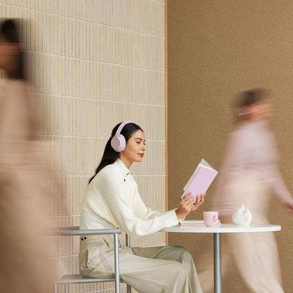 Sony ヘッドホン【ワイヤレス/Bluetooth/ノイズキャンセリング/マイク