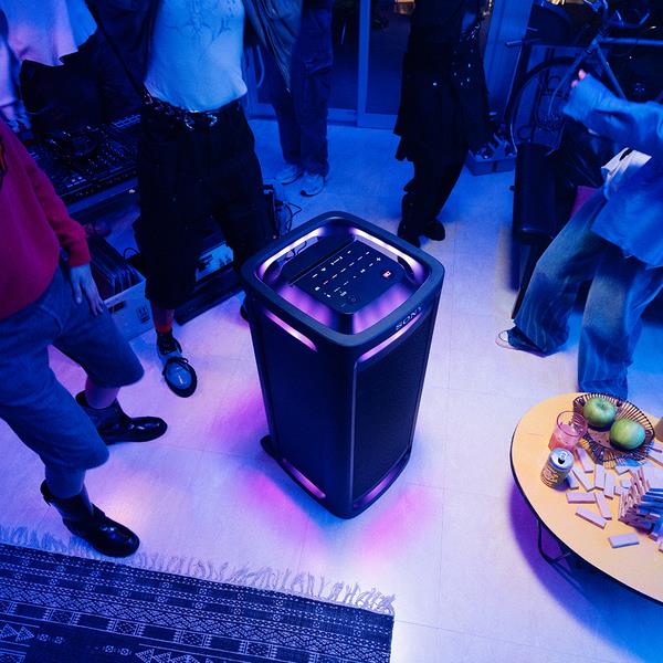 Sony スピーカー TOWER9 ワイヤレス 最長25時間再生 Bluetooth