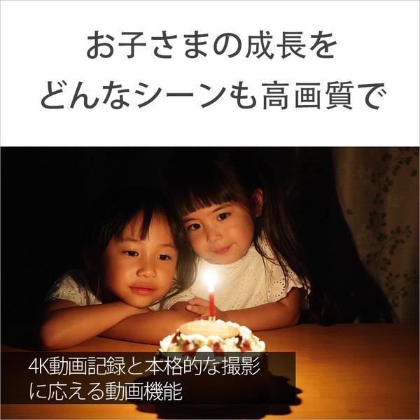 SONY デジタル一眼カメラα6400 パワーズームレンズキット ブラック