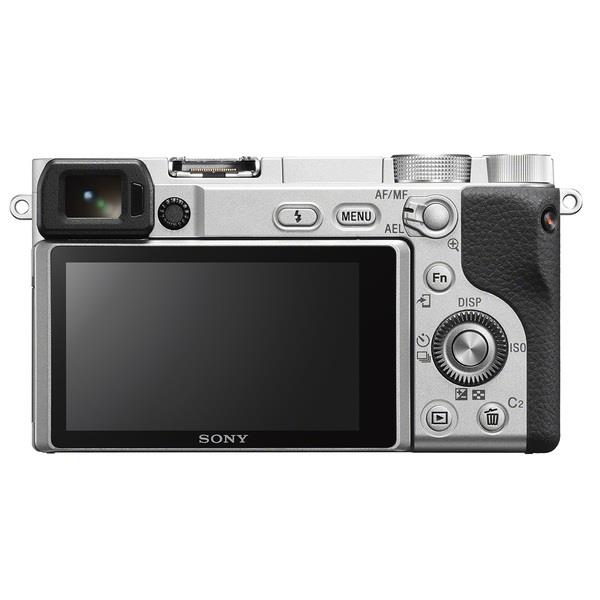 SONY デジタル一眼カメラα6400 パワーズームレンズキット シルバー