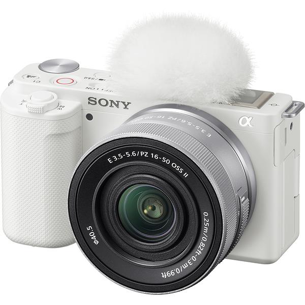 SONY VLOGCAM パワーズームレンズキット ホワイト ZV-E10K-W | ノジマ