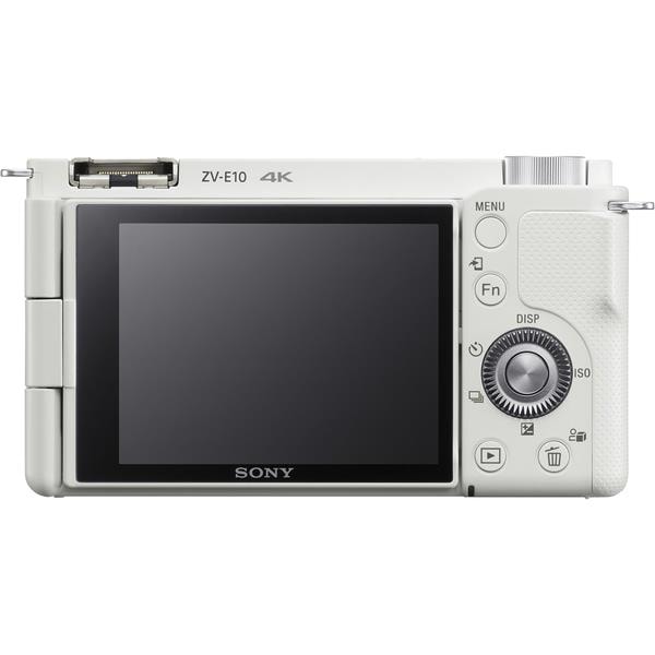 SONY VLOGCAM パワーズームレンズキット ホワイト ZV-E10K-W | ノジマ