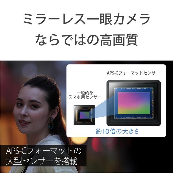 SONY VLOGCAM ダブルズームレンズキット ホワイト ZV-E10X-W | ノジマ