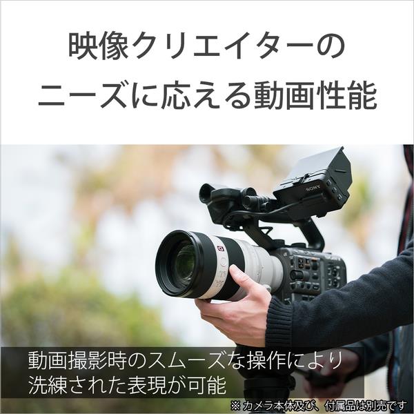 SONY デジタル一眼カメラα[Eマウント]用レンズ FE 50-150mm F2 GM