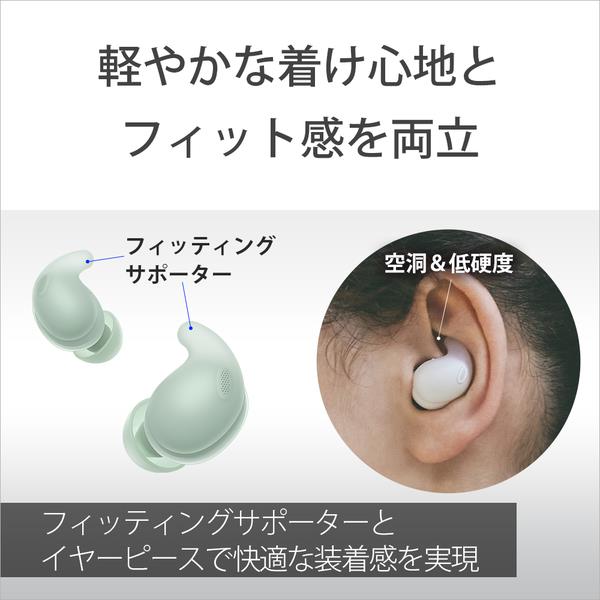 （フィティングサポーター無し）SONY LinkBuds ワイヤレスイヤホン 開梱レポート】『LinkBuds Open』製品版の新しくなった
