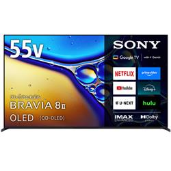 QDOLED����TV BRAVIA(�u���r�A)�y55V�^/QDOLED�e���r/���掿�v���Z�b�T�[XR����/GoogleTV�z K55XR80M2