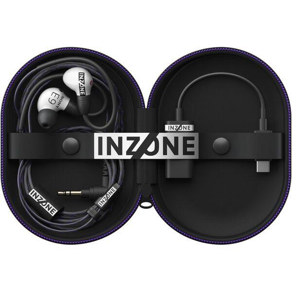 SONY ゲーミング有線イヤホン INZONE E9 ホワイト IER-G900-WZ