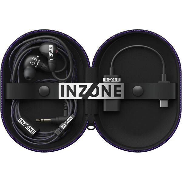 SONY ゲーミング有線イヤホン INZONE E9 ブラック IER-G900-BZ