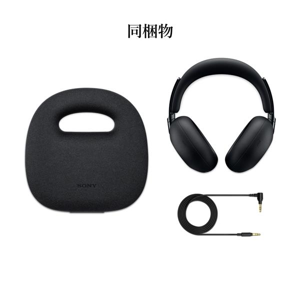 Sony ワイヤレスノイズキャンセリングステレオヘッドセット【ブラック