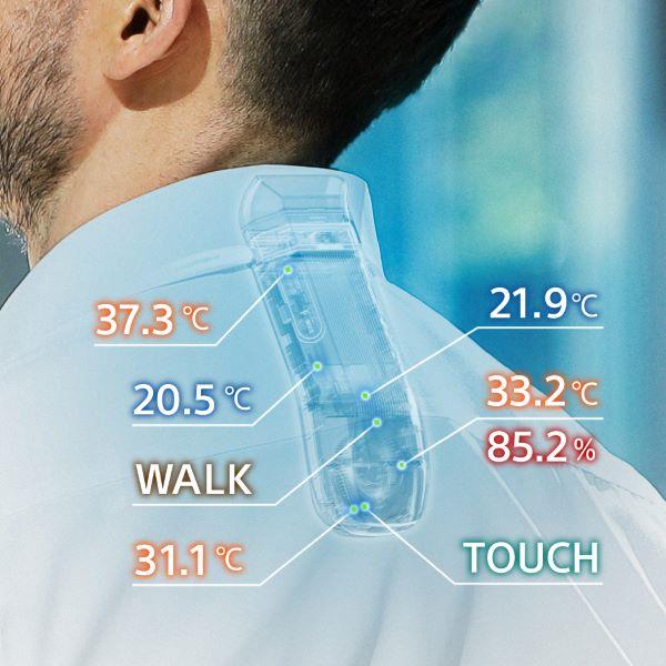その他 SONY REON POCKET PRO RNPK-P1 Sony Reon Pocket Pro Sensing Kit RNPK-P1 Wearable Thermo