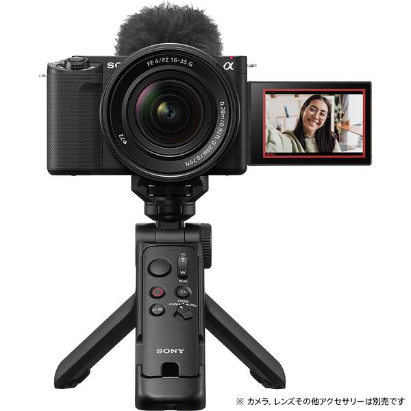 SONY ワイヤレスシューティンググリップ/三脚 ブラック GP-VPT3
