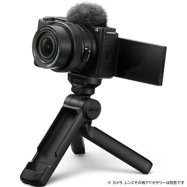 SONY ワイヤレスシューティンググリップ/三脚 ブラック GP-VPT3