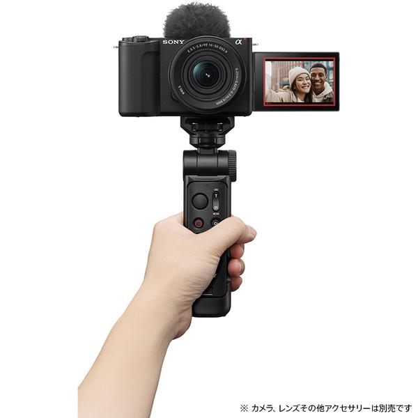 SONY ワイヤレスシューティンググリップ/三脚 ブラック GP-VPT3-B