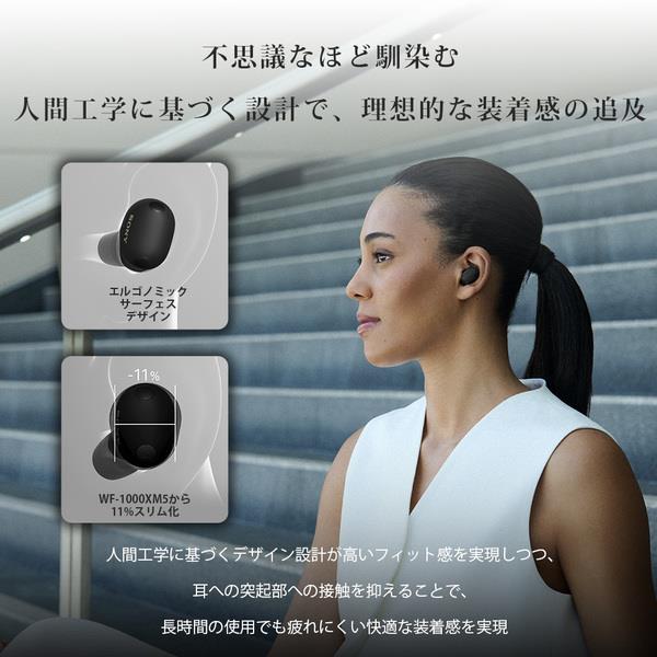 Sony 1000Xシリーズ イヤホン［ワイヤレス(左右分離)/Bluetooth/ノイズ